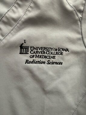 University of Iowa Nuclear Medicine scrubs needed for the major. I have 5 sets.